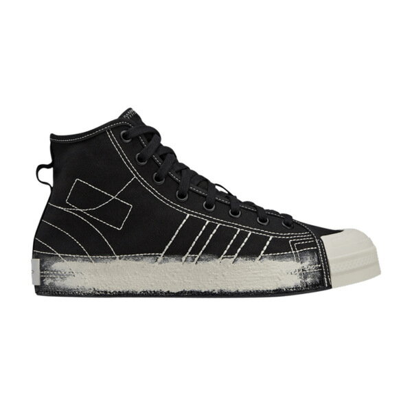 adidas アディダス メンズ スニーカー 【Y-3 Nizza High 'Black Talc'】 サイズ US_11(29.0cm)