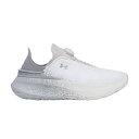 Under Armour アンダーアーマー メンズ スニーカー 【SlipSpeed Mega 'Fade - White Steel'】 サイズ US_10.5(28.5cm)(4)