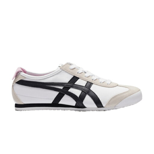 Onitsuka Tiger オニツカタイガー メンズ スニーカー 【PATOU x Mexico 66 'White Black Pink'】 サイズ US_6.5(24.5cm) Onitsuka Tiger オニツカタイガー メンズ スニーカー 【PATOU x Mexico 66 'White Black Pink'】 サイズ US_6.5(24.5cm)