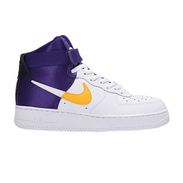 Nike ナイキ メンズ スニーカー 【NBA x Air Force 1 High '07 'Lakers'】 サイズ US_7.5(25.5cm)