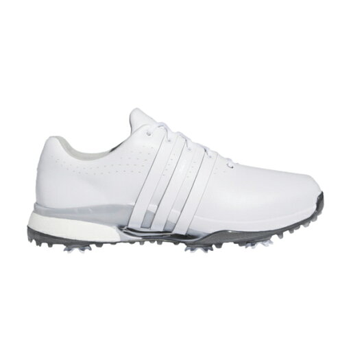 adidas アディダス メンズ スニーカー 【Tour 360 24 Golf Wide 'White Silver Metallic'】 サイズ US_7.5(25.5cm) adidas アディダス メンズ スニーカー 【Tour 360 24 Golf Wide 'White Silver Metallic'】 サイズ US_7.5(25.5cm)