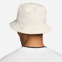 ナイキ メンズ 帽子 アクセサリー Nike Unisex Swoosh Apex Bucket? Stone