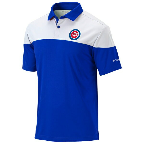 RrA Y |Vc gbvX Chicago Cubs Columbia OmniWick Best Ball Polo Royal