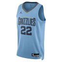 ジョーダン メンズ ユニフォーム トップス Desmond Bane Memphis Grizzlies Jordan Brand Unisex Swingman Jersey Statement Edition Light Blue