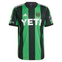 アディダス メンズ ユニフォーム トップス Jhojan Valencia Austin FC adidas 2021 Primary Authentic Player Jersey Black