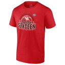 ファナティクス メンズ Tシャツ トップス Houston Cougars Fanatics Branded 2024 NCAA Men 039 s Basketball Tournament March Madness Sweet Sixteen Defensive Stance T Shirt Red