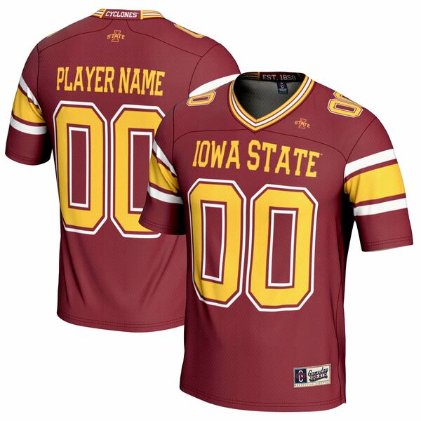 ǥ졼  ˥ե ȥåץ Iowa State Cyclones GameDay Greats NIL PickAPlayer Football Jersey Cardinal