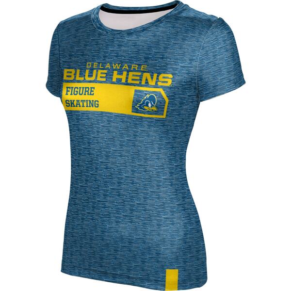 ץե ǥ T ȥåץ Delaware Fightin' Blue Hens ProSphere Women's Figure Skating TShirt Royal