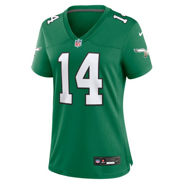 ナイキ レディース ユニフォーム トップス Kenneth Gainwell Philadelphia Eagles Nike Women 039 s Alternate Game Jersey Kelly Green