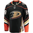 ファナティクス メンズ ユニフォーム トップス Ben Meyers Anaheim Ducks Fanatics Branded Home Premier Breakaway Player Jersey Black