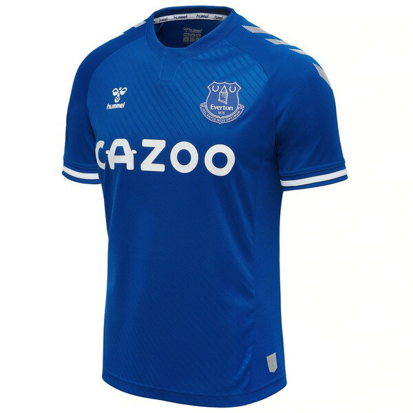 ヒュンメル メンズ ユニフォーム トップス Everton 2020/21 Home Replica Jersey Blue