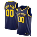 ジョーダン メンズ ユニフォーム トップス Golden State Warriors Jordan Brand Unisex 2022/23 Swingman Custom Jersey Statement Edition Blue