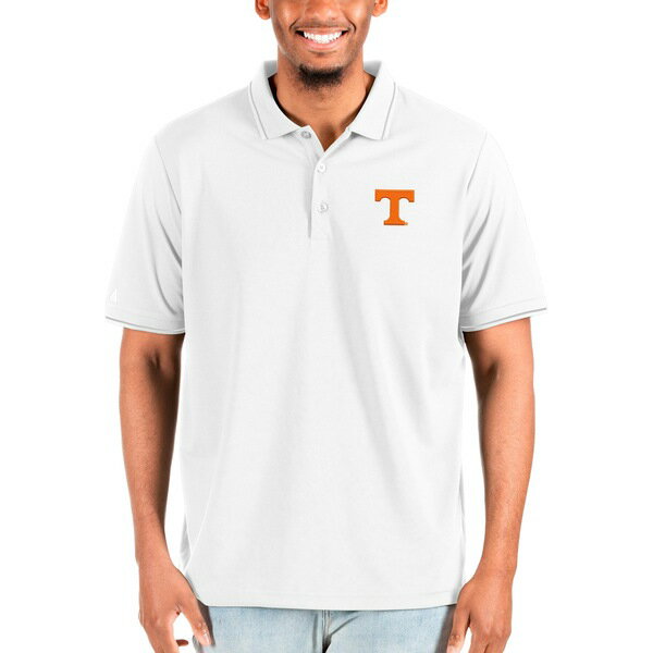AeBOA Y |Vc gbvX Tennessee Volunteers Antigua Affluent Big & Tall Polo White