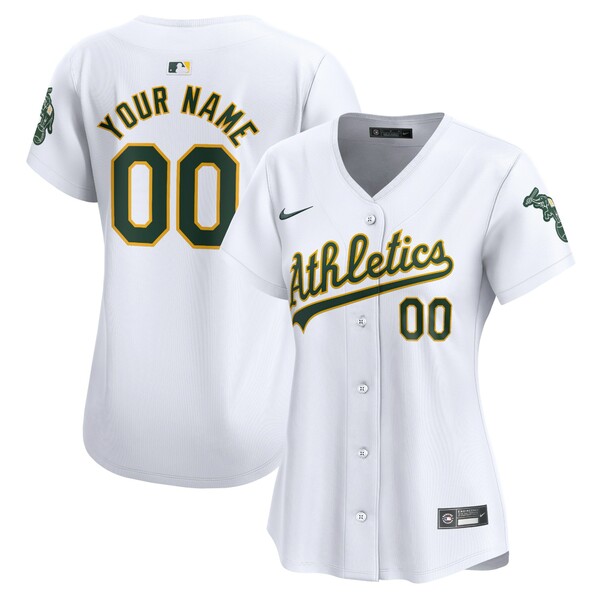 ʥ ǥ ˥ե ȥåץ Oakland Athletics Nike Women's Home Limited Cust...