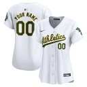 iCL fB[X jtH[ gbvX Oakland Athletics Nike Women's Home Limited Custom Jersey White