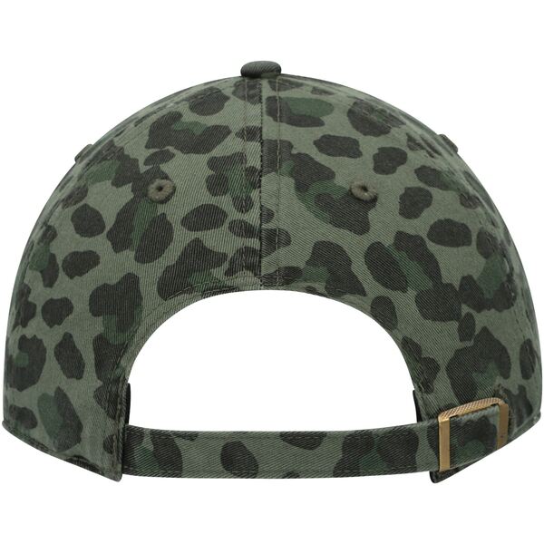 フォーティーセブン レディース 帽子 アクセサリー Miami Marlins '47 Women's Bagheera Clean Up Adjustable Hat Green