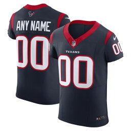 ナイキ メンズ ユニフォーム トップス Houston Texans Nike Vapor F.U.S.E. Elite Custom Jersey Navy