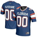 ゲームデイグレーツ メンズ ユニフォーム トップス Florida Gators GameDay Greats NIL PickAPlayer Football Jersey Royal