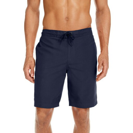 クラブルーム メンズ カジュアルパンツ ボトムス Men's Solid Quick-Dry 9" E-Board Shorts, Created for Macy's Navy Blue クラブルーム メンズ カジュアルパンツ ボトムス Men's Solid Quick-Dry 9" E-Board Shorts, Created for Macy's Navy Blue