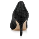 ジュウェルダグレイミシュカ レディース オックスフォード シューズ Women's Tyanna Evening Pumps Black Satin