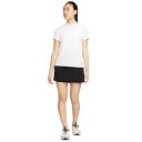 ナイキ レディース ポロシャツ トップス Women's Dri-FIT Victory Short-Sleeve Golf Polo Shirt White/...