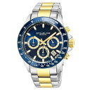 スターリング メンズ 腕時計 アクセサリー Men's Gold - Silver Tone Stainless Steel Bracelet Watch 42mm Gold(2)