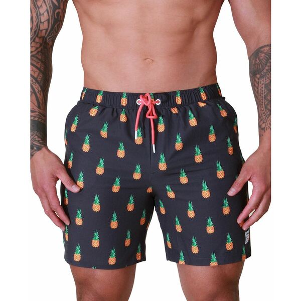 モスマン メンズ カジュアルパンツ ボトムス Men's Margarita Swim Shorts Black