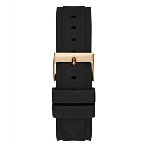 ゲス レディース 腕時計 アクセサリー Women's Multi-Function Black Silicone Watch 39mm Black ゲス レディース 腕時計 アクセサリー Women's Multi-Function Black Silicone Watch 39mm Black