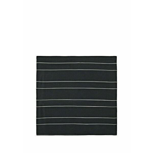 マッシモ ドゥッティ レディース マフラー・ストール・スカーフ アクセサリー STRIPED - Foulard - black