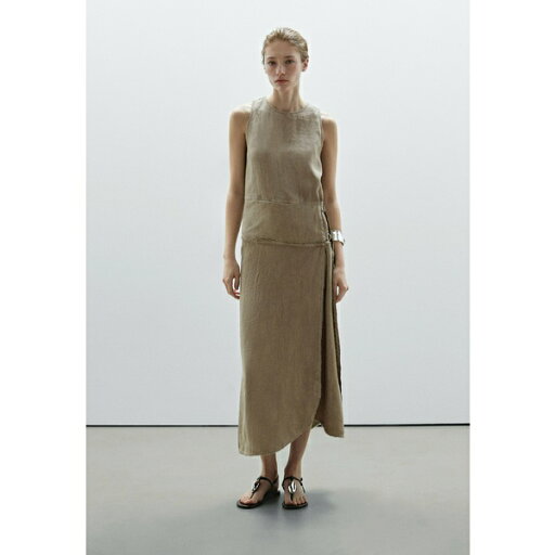 マッシモ ドゥッティ レディース ワンピース トップス Maxi dress - stone マッシモ ドゥッティ レディース ワンピース トップス Maxi dress - stone