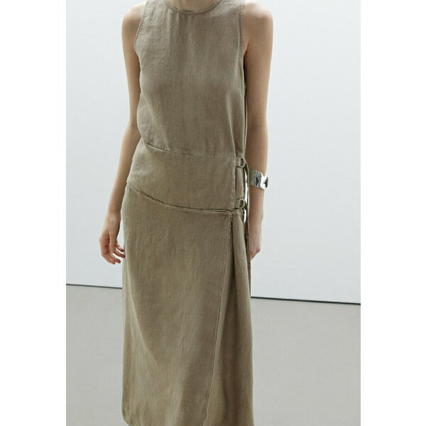マッシモ ドゥッティ レディース ワンピース トップス Maxi dress - stone