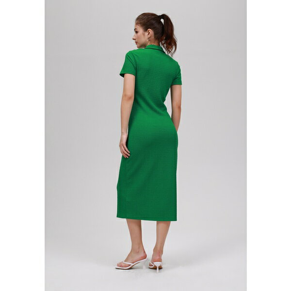 イーブン アンド オド レディース ワンピース トップス Jersey dress - dark green