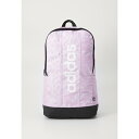 アディダス レディース バックパック・リュックサック バッグ LINEAR BACKPACK GRAPHICS - Rucksack - ice lavender/bliss lilac/white(4)