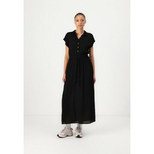 オニール レディース ワンピース トップス LORI - Maxi dress - black out オニール レディース ワンピース トップス LORI - Maxi dress - black out