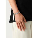 ゲス メンズ ブレスレット・バングル・アンクレット アクセサリー LION KING UNISEX - Bracelet - silver-coloured