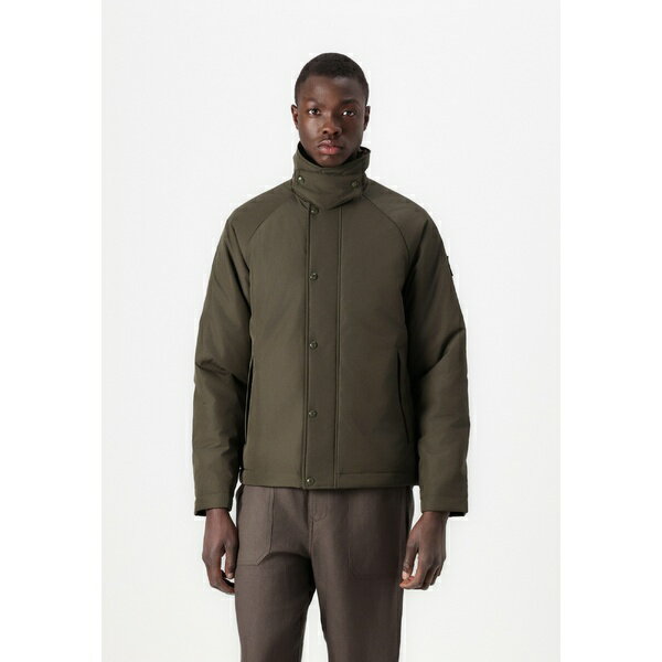 ベルスタッフ メンズ ジャケット＆ブルゾン アウター SOURCE JACKET - Light jacket - faded olive