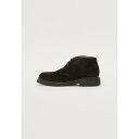 エシュン メンズ サンダル シューズ GENET - Lace-up ankle boots - moro