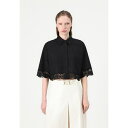 ツインセット レディース シャツ トップス SHIRT - Button-down blouse - nero