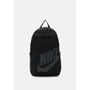 ナイキ レディース バックパック・リュックサック バッグ ELEMENTAL UNISEX - Rucksack - black/black/anthracite(4)