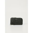 カルバンクライン レディース 財布 アクセサリー ZIP AROUND CARDHOLDER - Wallet - black