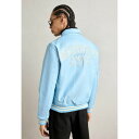スコット メンズ ジャケット&ブルゾン アウター STRIPE - Bomber Jacket - sky/ecru(4)