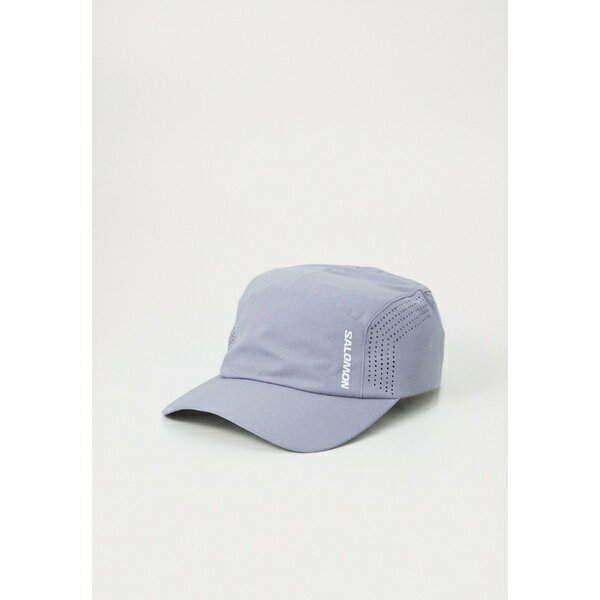 サロモン レディース 帽子 アクセサリー SHKOUT UNISEX - Cap - blue granite