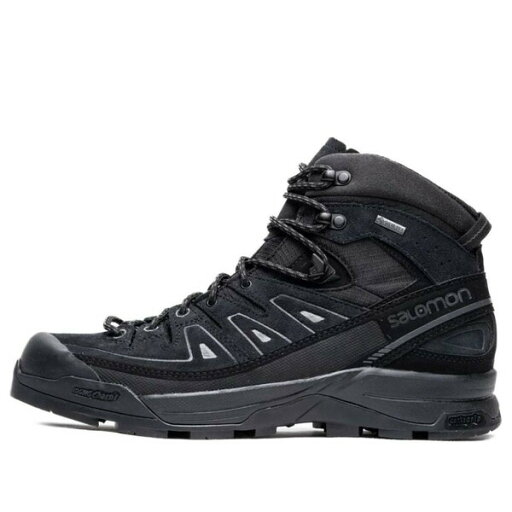 SALOMON サロモン メンズ スニーカー 【SALOMON X-ALP Mid Leather Gore-Tex 'Black Asphalt' 476387】 サイズ US_M_4 SALOMON サロモン メンズ スニーカー 【SALOMON X-ALP Mid Leather Gore-Tex 'Black Asphalt' 476387】 サイズ US_M_4