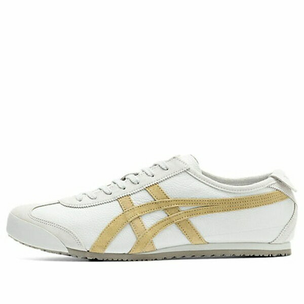 Onitsuka Tiger オニツカタイガー メンズ スニーカー 【Onitsuka Tiger Mexico 66 Vin 'White Gold' 1183B391-021】 サイズ US_8.5(26.5cm)