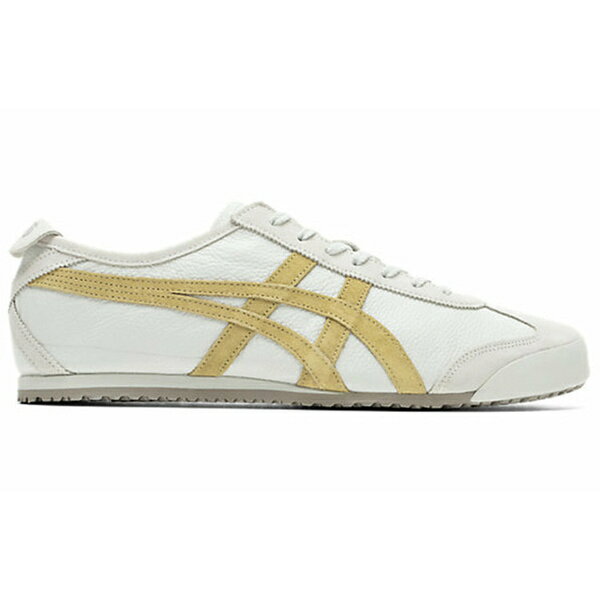 Onitsuka Tiger オニツカタイガー メンズ スニーカー 【Onitsuka Tiger Mexico 66 Vin 'White Gold' 1183B391-021】 サイズ US_8.5(26.5cm)