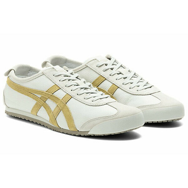 Onitsuka Tiger オニツカタイガー メンズ スニーカー 【Onitsuka Tiger Mexico 66 Vin 'White Gold' 1183B391-021】 サイズ US_8.5(26.5cm)