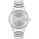 【送料無料】 カルバンクライン レディース 腕時計 アクセサリー Ladies Calvin Klein Bracelet Watch Silver