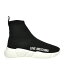 ̵  ⥹ ǥ ˥ ݡ Logo Sock Trainers Black 000