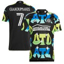 アディダス メンズ ユニフォーム トップス Giorgos Giakoumakis Atlanta United FC adidas 2023 The 404 Replica Player Jersey -