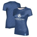 プロスフィア レディース Tシャツ トップス Sonoma State Seawolves ProSphere Women's Volleyball Motion TShirt Blue